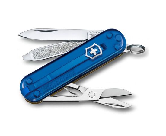 Ніж Victorinox Classic SD Ukraine Жовто-синій (0.6223.T2G.T81), зображення 3 Ніж Victorinox Classic SD Ukraine Жовто-синій (0.6223.T2G.T81), зображення 3