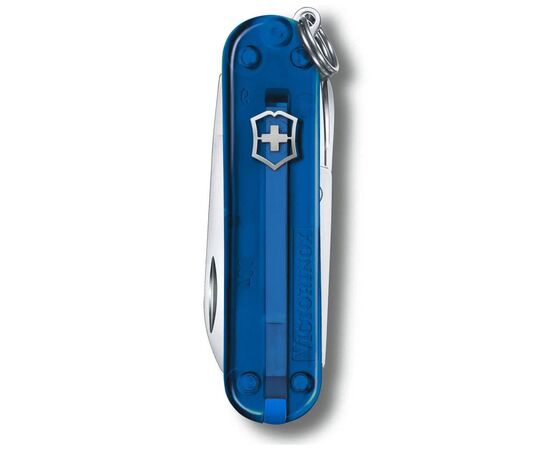 Ніж Victorinox Classic SD Ukraine Жовто-синій (0.6223.T2G.T81), зображення 4 Ніж Victorinox Classic SD Ukraine Жовто-синій (0.6223.T2G.T81), зображення 4