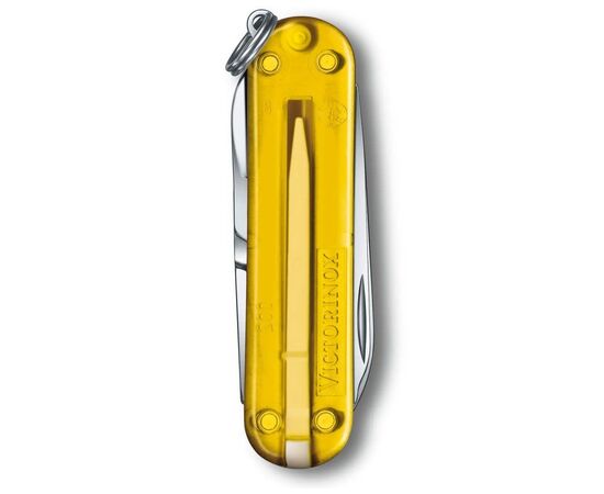 Ніж Victorinox Classic SD Ukraine Жовто-синій (0.6223.T2G.T81), зображення 5 Ніж Victorinox Classic SD Ukraine Жовто-синій (0.6223.T2G.T81), зображення 5
