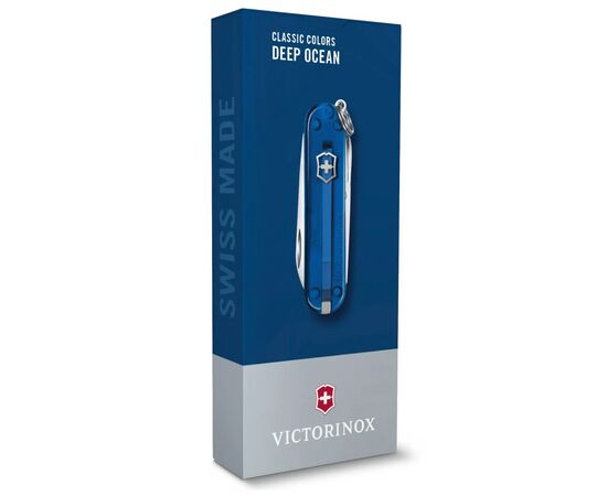 Ніж Victorinox Classic SD Ukraine Жовто-синій (0.6223.T2G.T81), зображення 7 Ніж Victorinox Classic SD Ukraine Жовто-синій (0.6223.T2G.T81), зображення 7