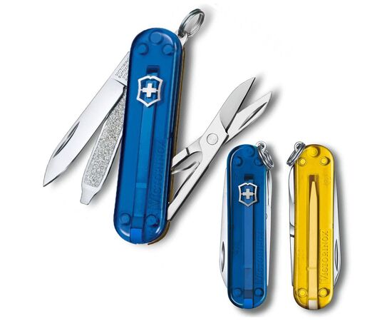 Нож Victorinox Classic SD Ukraine Жовто-синій (0.6223.T2G.T81)
