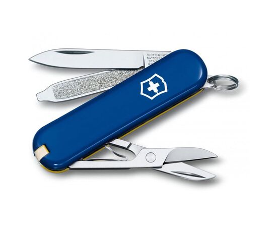 Ніж Victorinox Classic SD Ukraine Синьо-жовтий (0.6223.2.8), зображення 3 Ніж Victorinox Classic SD Ukraine Синьо-жовтий (0.6223.2.8), зображення 3