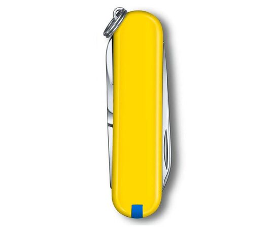 Ніж Victorinox Classic SD Ukraine Синьо-жовтий (0.6223.2.8), зображення 5 Ніж Victorinox Classic SD Ukraine Синьо-жовтий (0.6223.2.8), зображення 5