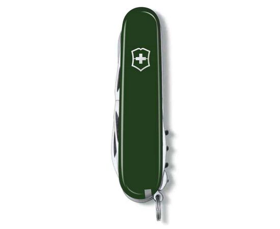 Нож Victorinox Climber 91 мм Зелений (1.3703.4), изображение 2 Нож Victorinox Climber 91 мм Зелений (1.3703.4), изображение 2
