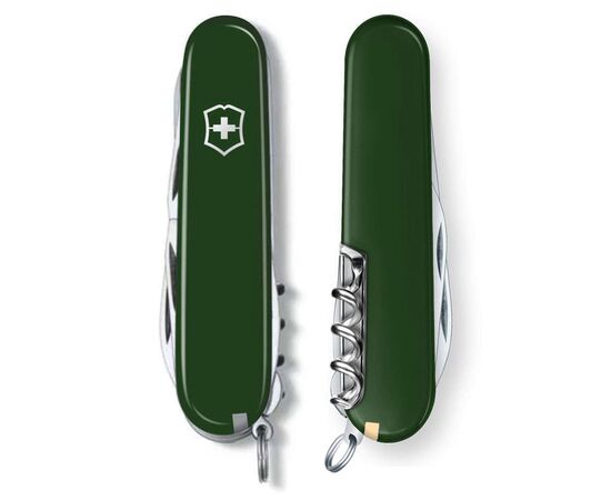 Нож Victorinox Climber 91 мм Зелений (1.3703.4), изображение 3 Нож Victorinox Climber 91 мм Зелений (1.3703.4), изображение 3
