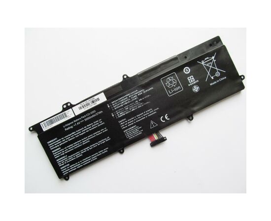 Аккумулятор для ноутбука Asus X202E C21-X202, 5000mAh (37Wh), 4cell, 7.4V, Li-ion AlSoft (A47503), изображение 2 Аккумулятор для ноутбука Asus X202E C21-X202, 5000mAh (37Wh), 4cell, 7.4V, Li-ion AlSoft (A47503), изображение 2