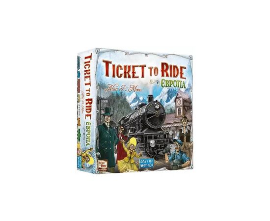 Настільна гра Lords of Boards Ticket to Ride: Європа (LOB2219UA)
