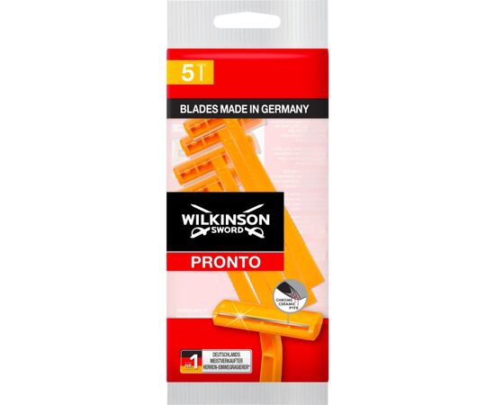Бритва Wilkinson Sword Pronto 5 шт. (4027800080106)