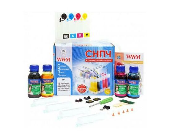 СНПЧ WWM HP Universal №123/652 HELENA (IS.0430U)