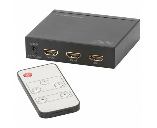 Коммутатор видео Digitus DS-48304, изображение 2