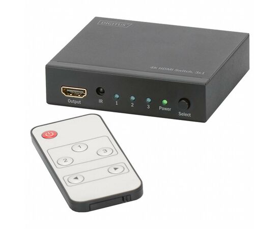 Коммутатор видео Digitus DS-48304