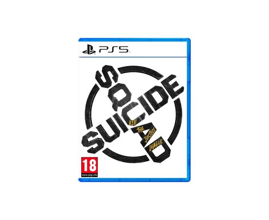 Игра Sony Suicide Squad: Kill the Justice League, BD диск (5051895414927)