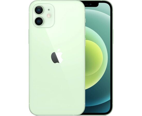 Мобільний телефон Apple iPhone 12 64Gb Green (MGJ93), зображення 2 Мобільний телефон Apple iPhone 12 64Gb Green (MGJ93), зображення 2