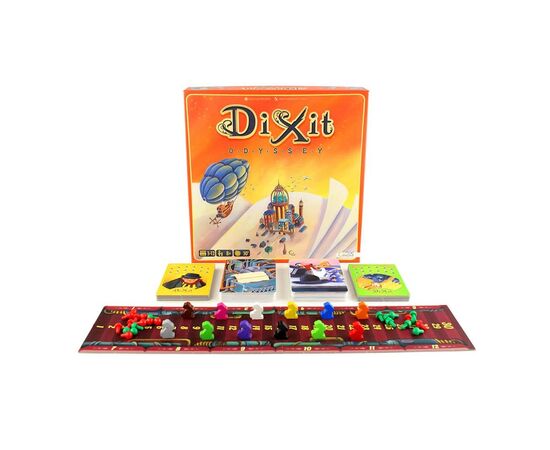 Настольная игра Ігромаг Dixit Odyssey (54825), изображение 2 Настольная игра Ігромаг Dixit Odyssey (54825), изображение 2