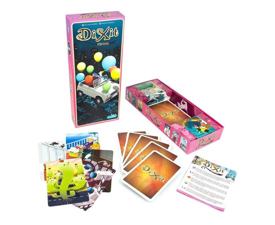 Настольная игра Ігромаг DIXIT 10 Mirrors (86031), изображение 2 Настольная игра Ігромаг DIXIT 10 Mirrors (86031), изображение 2