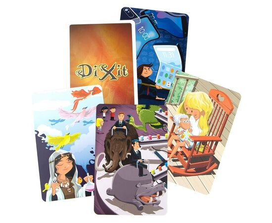 Настольная игра Ігромаг DIXIT 10 Mirrors (86031), изображение 3 Настольная игра Ігромаг DIXIT 10 Mirrors (86031), изображение 3