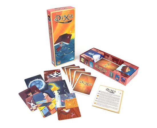 Настольная игра Ігромаг DIXIT 2 Quest (86116), изображение 2 Настольная игра Ігромаг DIXIT 2 Quest (86116), изображение 2