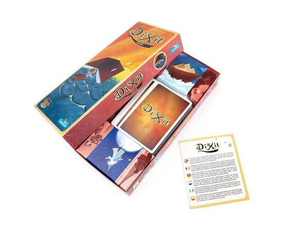 Настольная игра Ігромаг DIXIT 2 Quest (86116), изображение 3 Настольная игра Ігромаг DIXIT 2 Quest (86116), изображение 3
