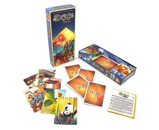 Настольная игра Ігромаг DIXIT 6 Memories (86079), изображение 2 Настольная игра Ігромаг DIXIT 6 Memories (86079), изображение 2