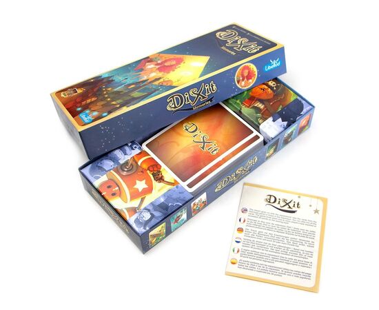 Настольная игра Ігромаг DIXIT 6 Memories (86079), изображение 3 Настольная игра Ігромаг DIXIT 6 Memories (86079), изображение 3