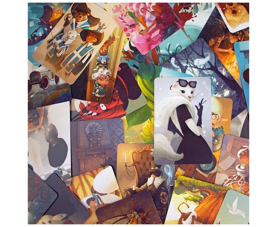 Настольная игра Ігромаг DIXIT 6 Memories (86079), изображение 5 Настольная игра Ігромаг DIXIT 6 Memories (86079), изображение 5