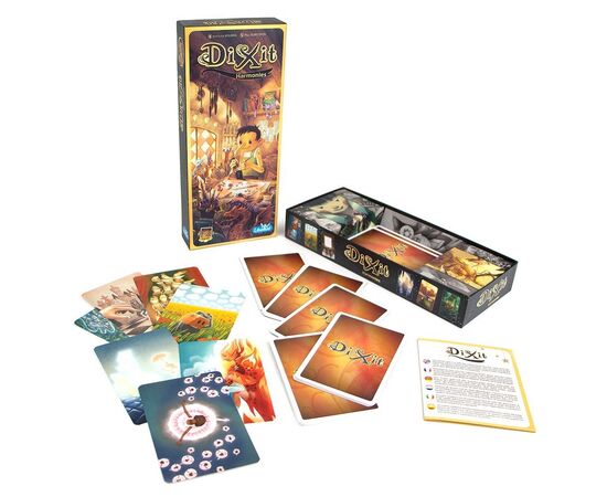 Настольная игра Ігромаг DIXIT 8 Harmonies (86055), изображение 3 Настольная игра Ігромаг DIXIT 8 Harmonies (86055), изображение 3