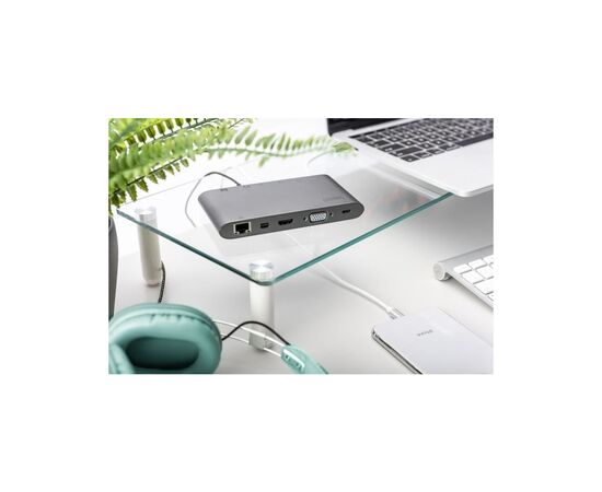 Порт-репликатор Digitus USB-C, 11 Port (DA-70875), изображение 2 Порт-репликатор Digitus USB-C, 11 Port (DA-70875), изображение 2