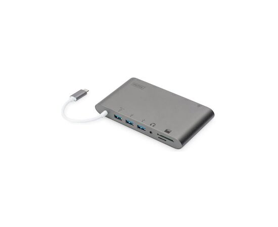 Порт-репликатор Digitus USB-C, 11 Port (DA-70875), изображение 3 Порт-репликатор Digitus USB-C, 11 Port (DA-70875), изображение 3