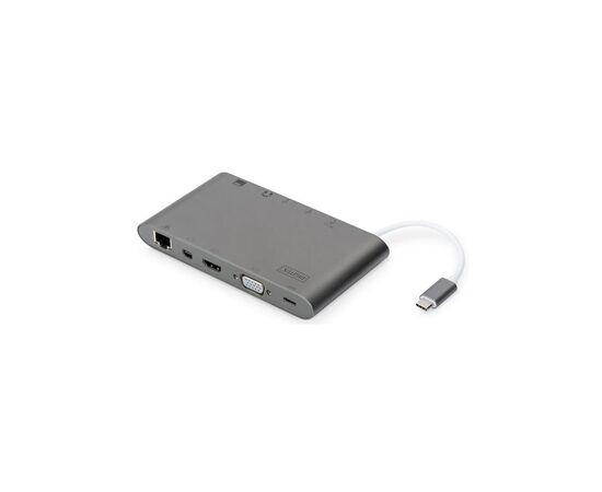 Порт-репликатор Digitus USB-C, 11 Port (DA-70875), изображение 4 Порт-репликатор Digitus USB-C, 11 Port (DA-70875), изображение 4