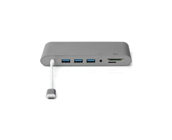 Порт-реплікатор Digitus USB-C, 11 Port (DA-70875)
