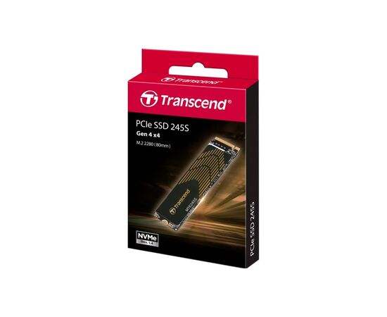 Накопитель SSD M.2 2280 2TB Transcend (TS2TMTE245S), изображение 3 Накопитель SSD M.2 2280 2TB Transcend (TS2TMTE245S), изображение 3