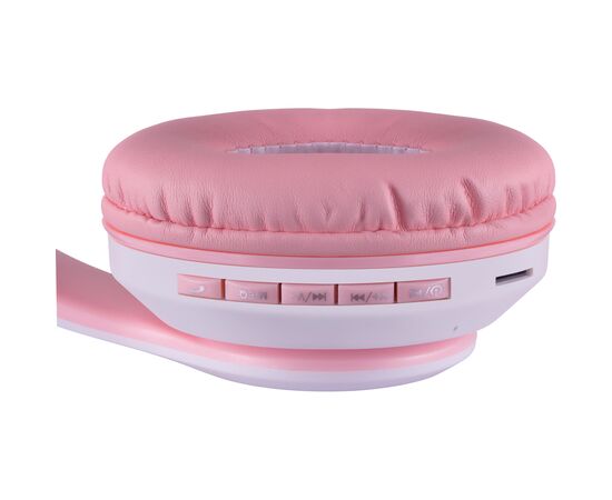Наушники Defender FreeMotion B585 Bluetooth LED Pink (63585), изображение 8 Наушники Defender FreeMotion B585 Bluetooth LED Pink (63585), изображение 8