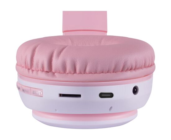Наушники Defender FreeMotion B585 Bluetooth LED Pink (63585), изображение 9 Наушники Defender FreeMotion B585 Bluetooth LED Pink (63585), изображение 9