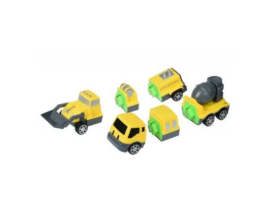 Конструктор Same Toy Машина (8806_Ut), зображення 5 Конструктор Same Toy Машина (8806_Ut), зображення 5