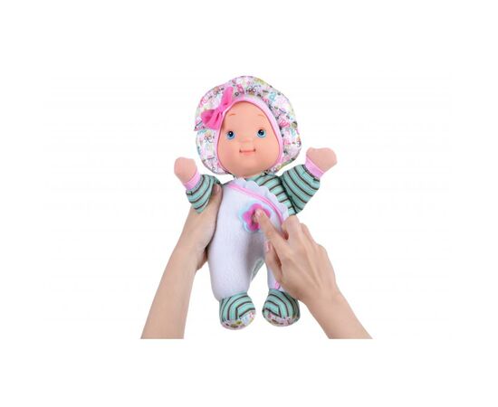 Кукла Baby’s First First Lullaby Baby Колыбельная (зеленый) (71290-2), изображение 3 Кукла Baby’s First First Lullaby Baby Колыбельная (зеленый) (71290-2), изображение 3