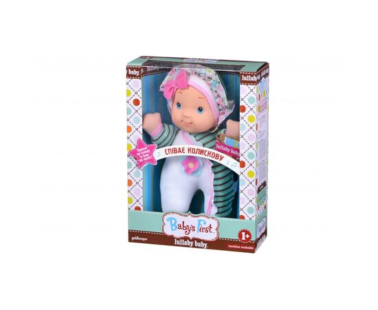 Кукла Baby’s First First Lullaby Baby Колыбельная (зеленый) (71290-2), изображение 4 Кукла Baby’s First First Lullaby Baby Колыбельная (зеленый) (71290-2), изображение 4