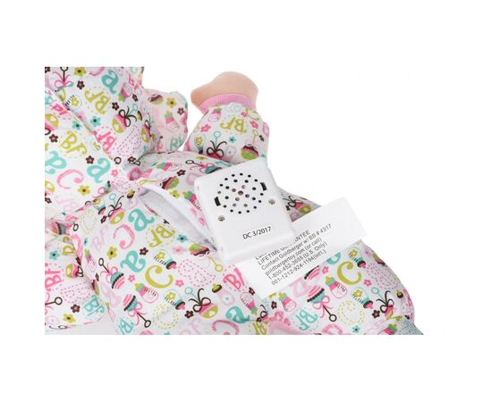Кукла Baby’s First Lullaby Baby Колыбельная (розовый) (71290-1), изображение 2 Кукла Baby’s First Lullaby Baby Колыбельная (розовый) (71290-1), изображение 2