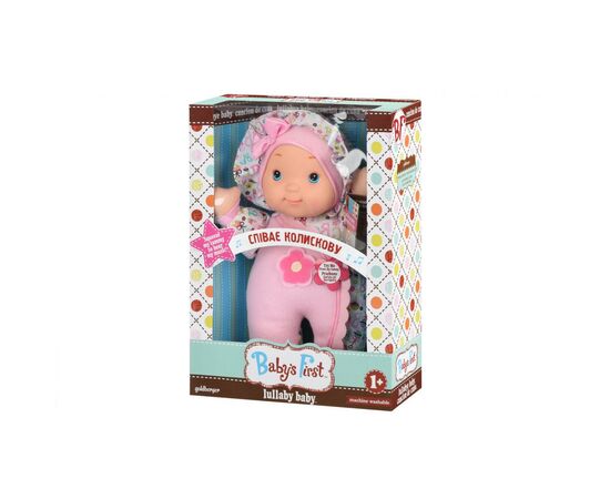 Кукла Baby’s First Lullaby Baby Колыбельная (розовый) (71290-1), изображение 4 Кукла Baby’s First Lullaby Baby Колыбельная (розовый) (71290-1), изображение 4