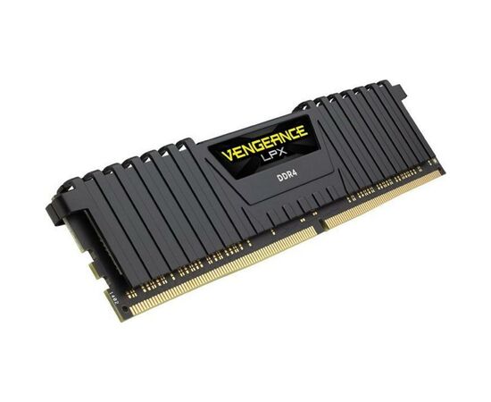 Модуль пам'яті для комп'ютера DDR4 16GB (2x8GB) 3200 MHz Vengeance LPX Black Corsair (CMK16GX4M2Z3200C16), зображення 2 Модуль пам'яті для комп'ютера DDR4 16GB (2x8GB) 3200 MHz Vengeance LPX Black Corsair (CMK16GX4M2Z3200C16), зображення 2