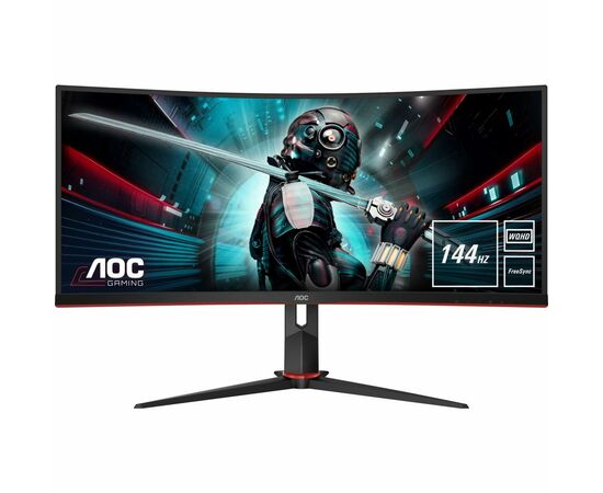 Монітор AOC CU34G2X/BK