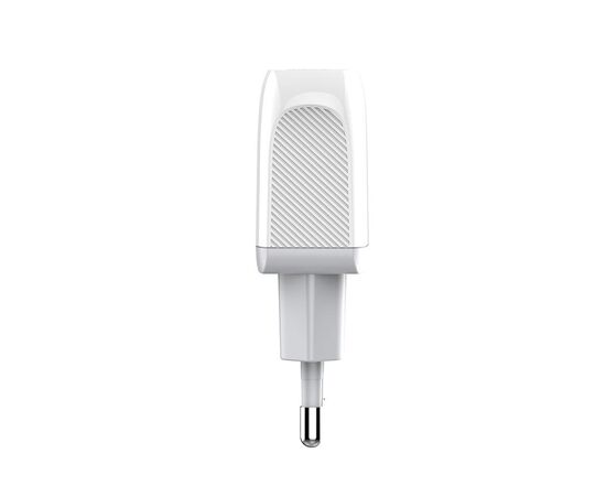 Зарядное устройство ColorWay Type-C PD + USB QC3.0 20W white (CW-CHS024QPD-WT), изображение 4 Зарядное устройство ColorWay Type-C PD + USB QC3.0 20W white (CW-CHS024QPD-WT), изображение 4
