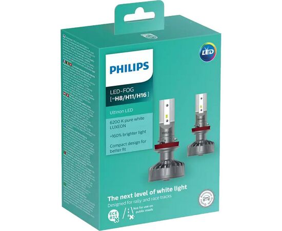 Автолампа Philips світлодіодна (11366 ULW X2)