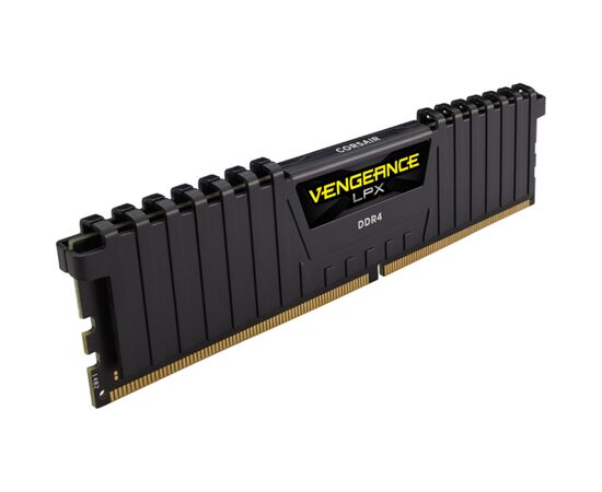 Модуль пам'яті для комп'ютера DDR4 32GB 3000 MHz Vengeance LPX Black Corsair (CMK32GX4M1D3000C16), зображення 2 Модуль пам'яті для комп'ютера DDR4 32GB 3000 MHz Vengeance LPX Black Corsair (CMK32GX4M1D3000C16), зображення 2