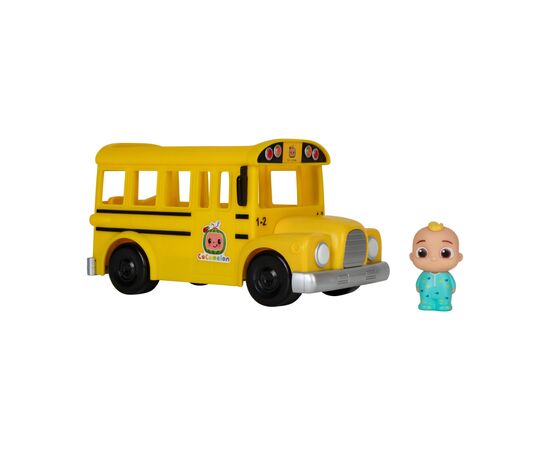 Развивающая игрушка CoComelon Feature Vehicle Желтый Школьный Автобус со звуком (CMW0015)