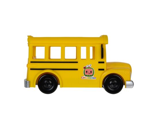 Розвиваюча іграшка CoComelon Feature Vehicle Жовтий Шкільний Автобус зі звуком (CMW0015), зображення 3 Розвиваюча іграшка CoComelon Feature Vehicle Жовтий Шкільний Автобус зі звуком (CMW0015), зображення 3