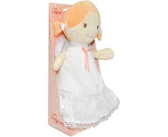 Мягкая игрушка Tigres Кукла текстильная Angel (ЛЯ-0032), изображение 3 Мягкая игрушка Tigres Кукла текстильная Angel (ЛЯ-0032), изображение 3