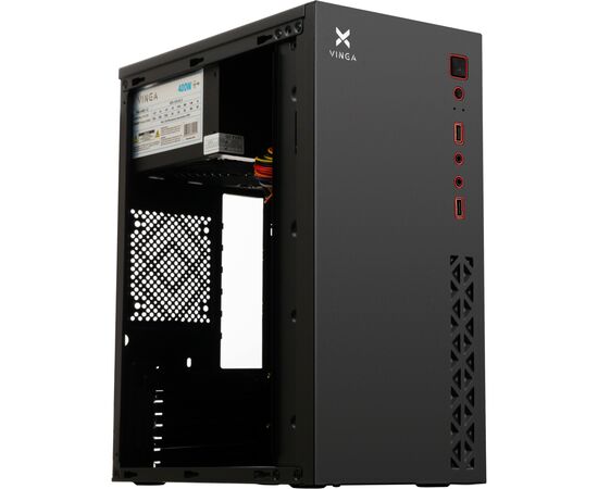 Корпус Vinga CS317B-400W, изображение 4 Корпус Vinga CS317B-400W, изображение 4