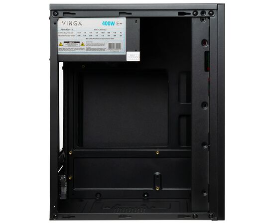 Корпус Vinga CS317B-400W, изображение 5 Корпус Vinga CS317B-400W, изображение 5