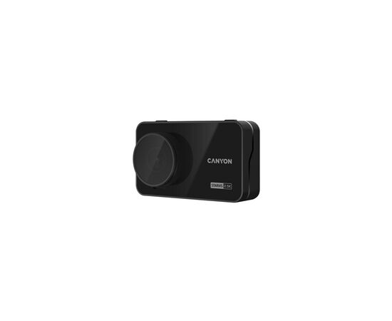 Видеорегистратор Canyon DVR25GPS WQHD 2.5K 1440p GPS Wi-Fi Black (CND-DVR25GPS), изображение 2 Видеорегистратор Canyon DVR25GPS WQHD 2.5K 1440p GPS Wi-Fi Black (CND-DVR25GPS), изображение 2