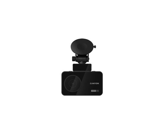 Видеорегистратор Canyon DVR25GPS WQHD 2.5K 1440p GPS Wi-Fi Black (CND-DVR25GPS), изображение 3 Видеорегистратор Canyon DVR25GPS WQHD 2.5K 1440p GPS Wi-Fi Black (CND-DVR25GPS), изображение 3